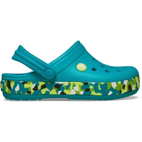 Croband Glow Confetti Band Clog bērniem